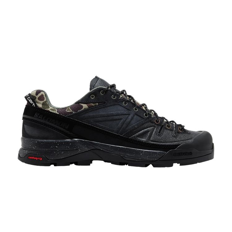 Мужские кроссовки Salomon X-ALP Carhartt WIP Черные