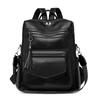 Women's Bag Retro and Fashionable Backpack Women's Tassel Handbag Shoulder Bag
