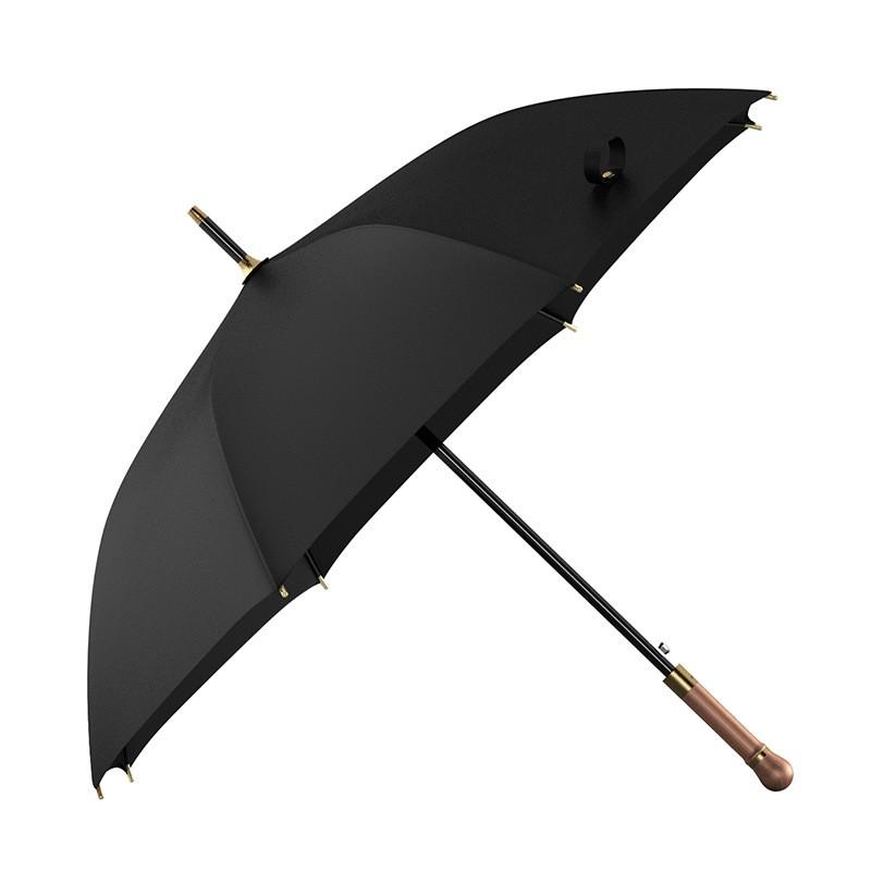 OLYCAT Automatic Long Handle Umbrella 25 Inch Wind Resistant Straight Stick Men Business Use