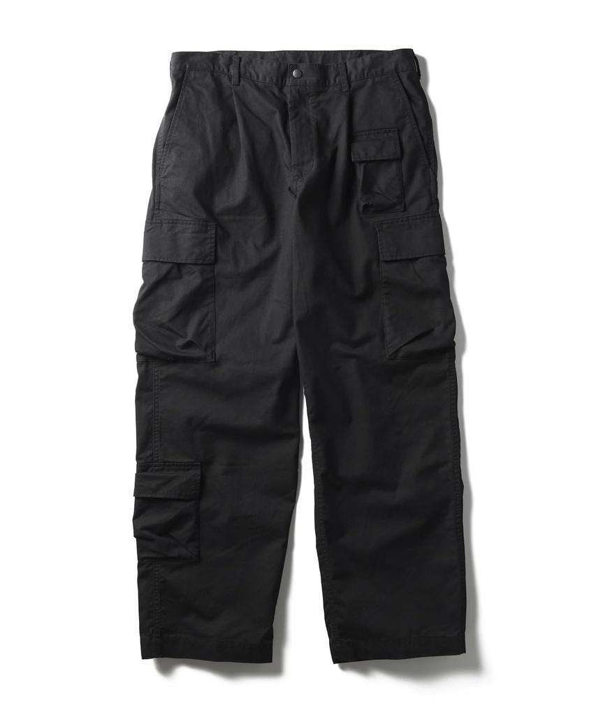 Snow Peak Чино-карго TAKIBI и размер L PA-25AU007, Мужские Женские, Черный,