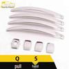 Q5 Bright Car Door Handle Decoration - Stainless Steel Armrest Handshake Buckle Strip Accessory