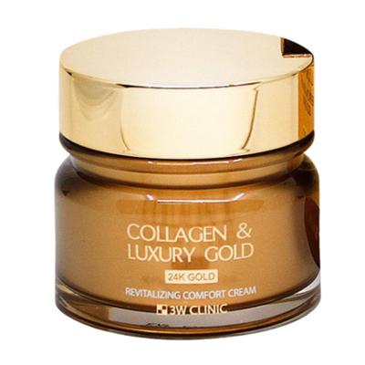 Collagen & Luxury Gold Восстанавливающий комфортный золотой крем 100 мл