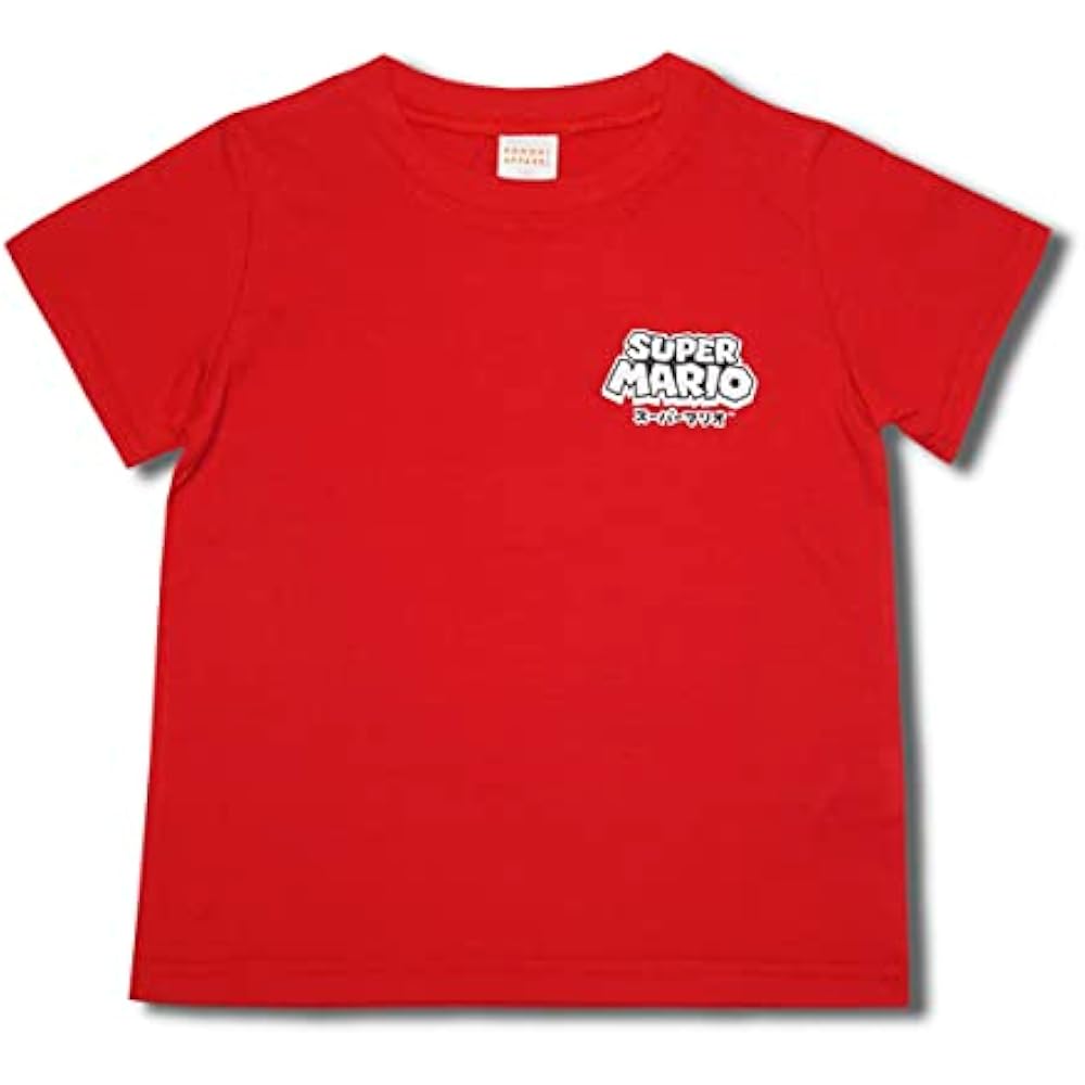 [Bandai] [Body 100% Cotton] 2026 Summer Super Mario Short Sleeve T-shirt Super Mario Nintendo Nin...