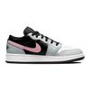 Jordan 1 Low 'Black Grey Pink' GS 553560-062