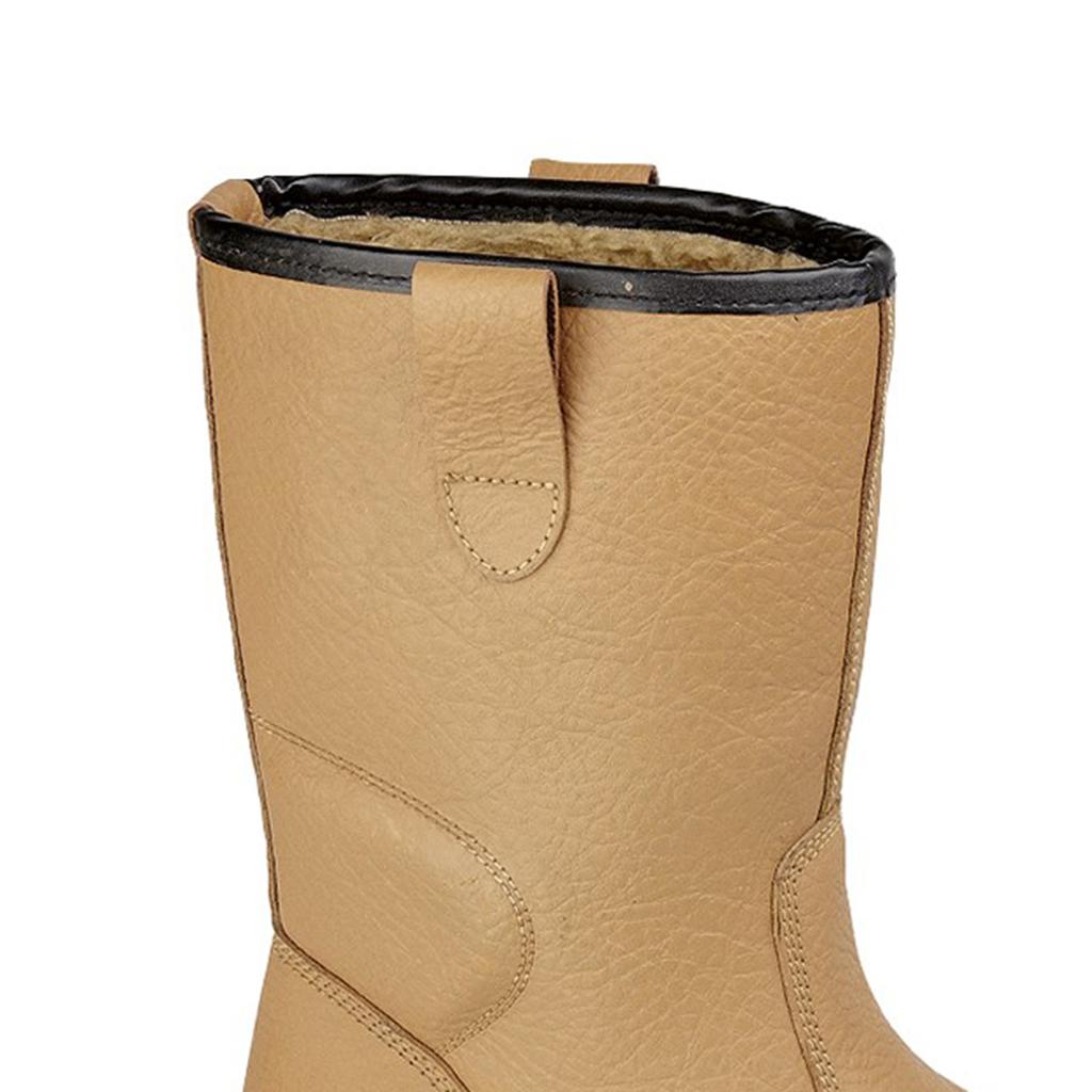 Grafters Мужские защитные кожаные ботинки с потертым носком