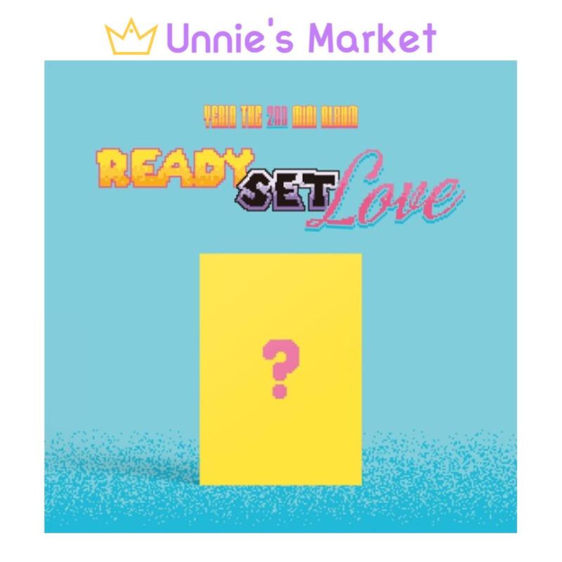 YERIN - Ready, Set, Love / 2-й мини-альбом