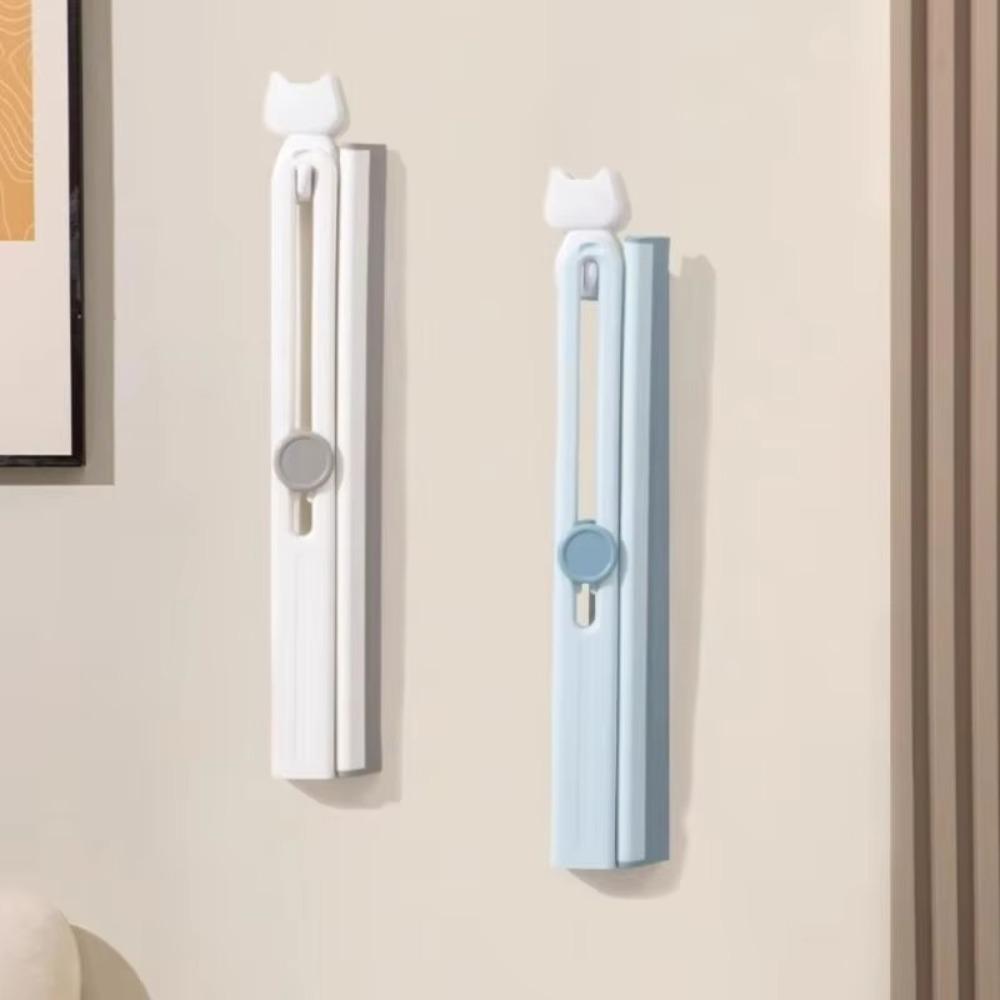 Dual-sided Washing Wiper Foldable Shower Squeegee Glass Wiper  Floor Window Glass Cleaning Tool