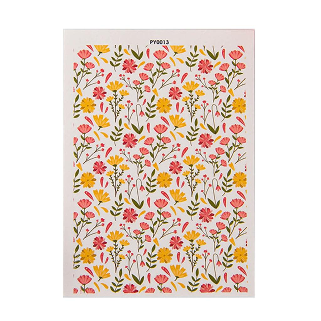 Глина Переводная бумага для глиняных серег Водорастворимая глина Переводная бумага Цветочный переводной лист для глиняных украшений