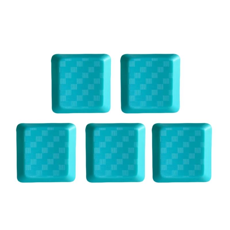 DIY Customs Keyboard Keys 5Pcs Keycap Carbon Fiber Texture Nonslip Cover for G915/G813/G815/G913 TKL