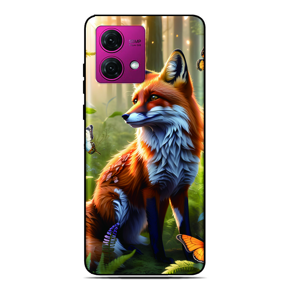Fox Animal Phone Case For Blackview Wave 9C 8C 6C Shark 9 Color 8 A100 A96 A95 A90 A85 A80 A70 A55 A53 A52 A200 Pro Cover