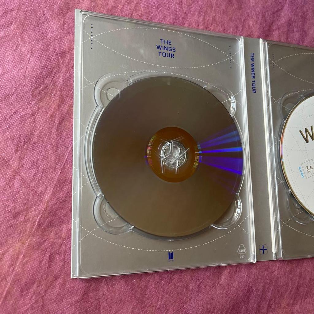 [USED] BTS THE WINGS TOUR IN SEOUL Blu-ray