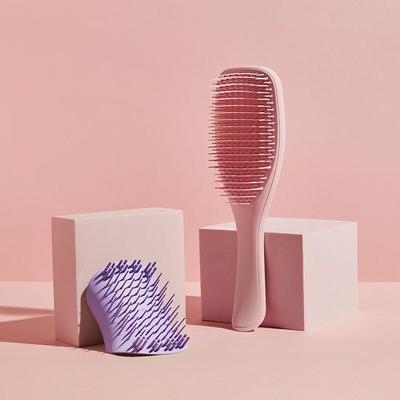 Wet Detangler Millennial Pink Special (+Щетка для массажа кожи головы, лавандовая, светлая)