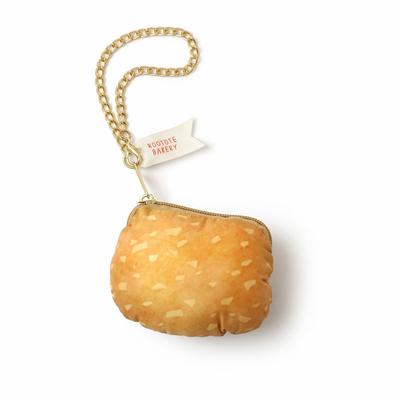 0131 Эко-сумка RT Fluffy Bread Pouch Shopper 013105 05 Хлеб карри [Routeto] и для женщин