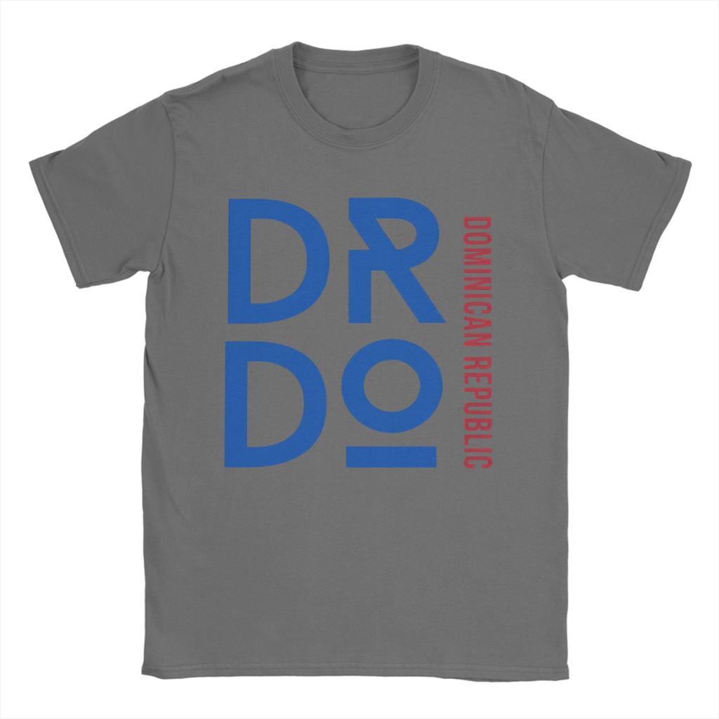 Lettering Design DR Dominican Republic Summer 100 Cotton T Shirts For Unisex Harajuku Loose Tee Shirt Short Sleeves Y2K Top Tees