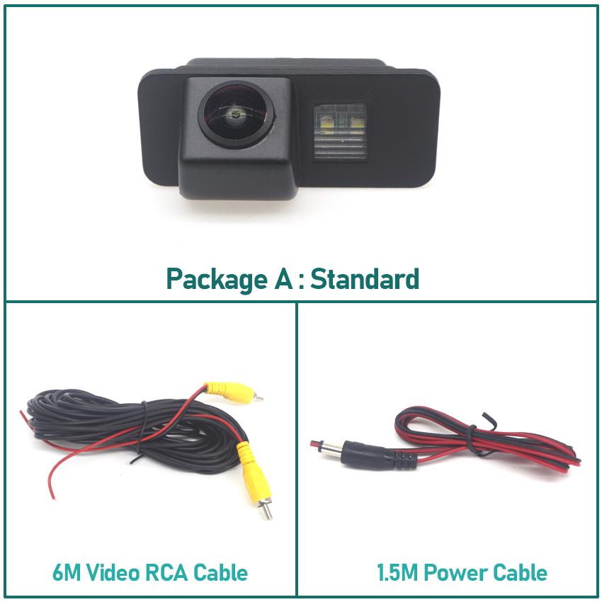 Резервная камера заднего вида для Ford Kuga 2008~2019 EcoSport MK1 MK2 2004~2016 2017 2018 Водонепроницаемая парковочная камера ночного видения