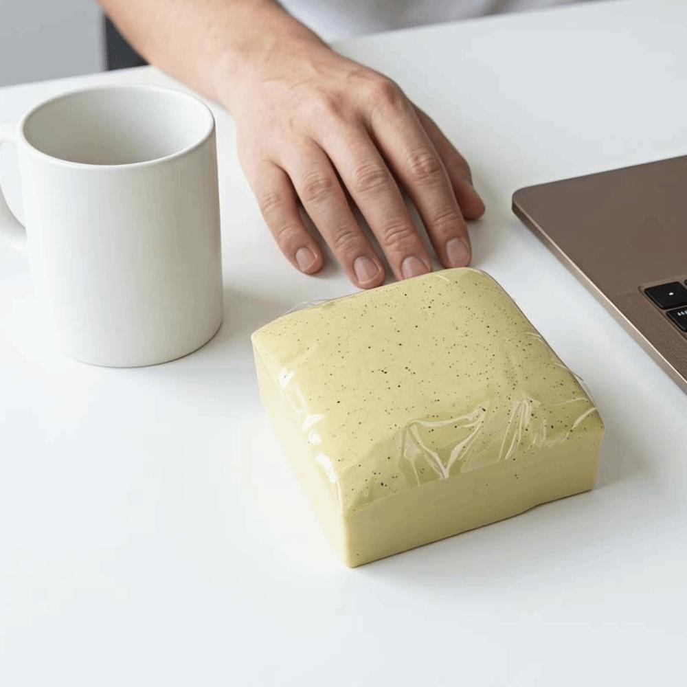 Super Soft Squishy Toast Squeeze Toy Simulation Bread Squishy Toy Toast Sensory Toys Anxiety ADHD