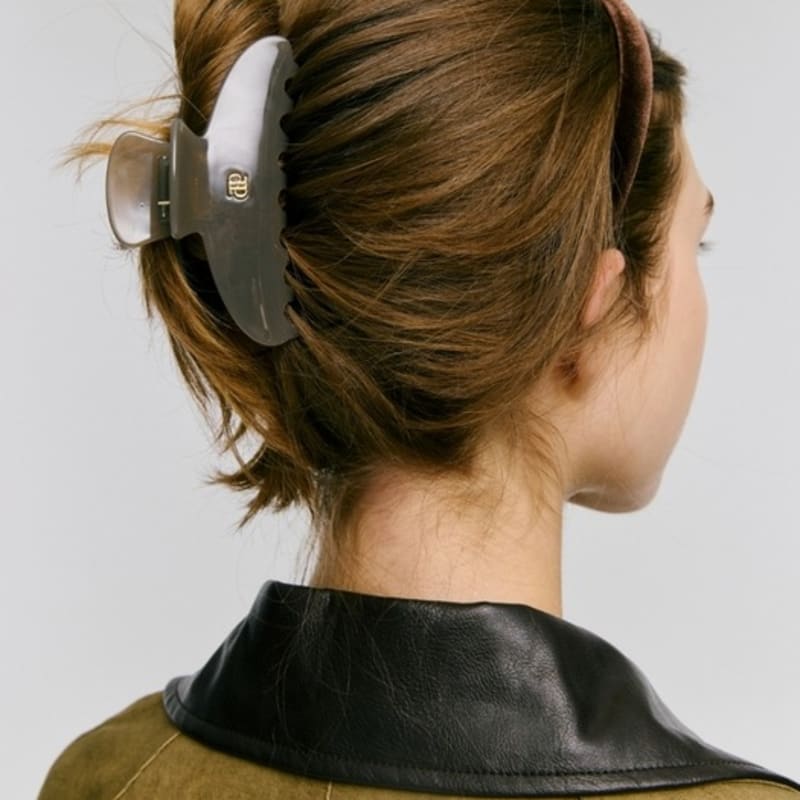 DEPOUND cellulose hair claw - gray (M)