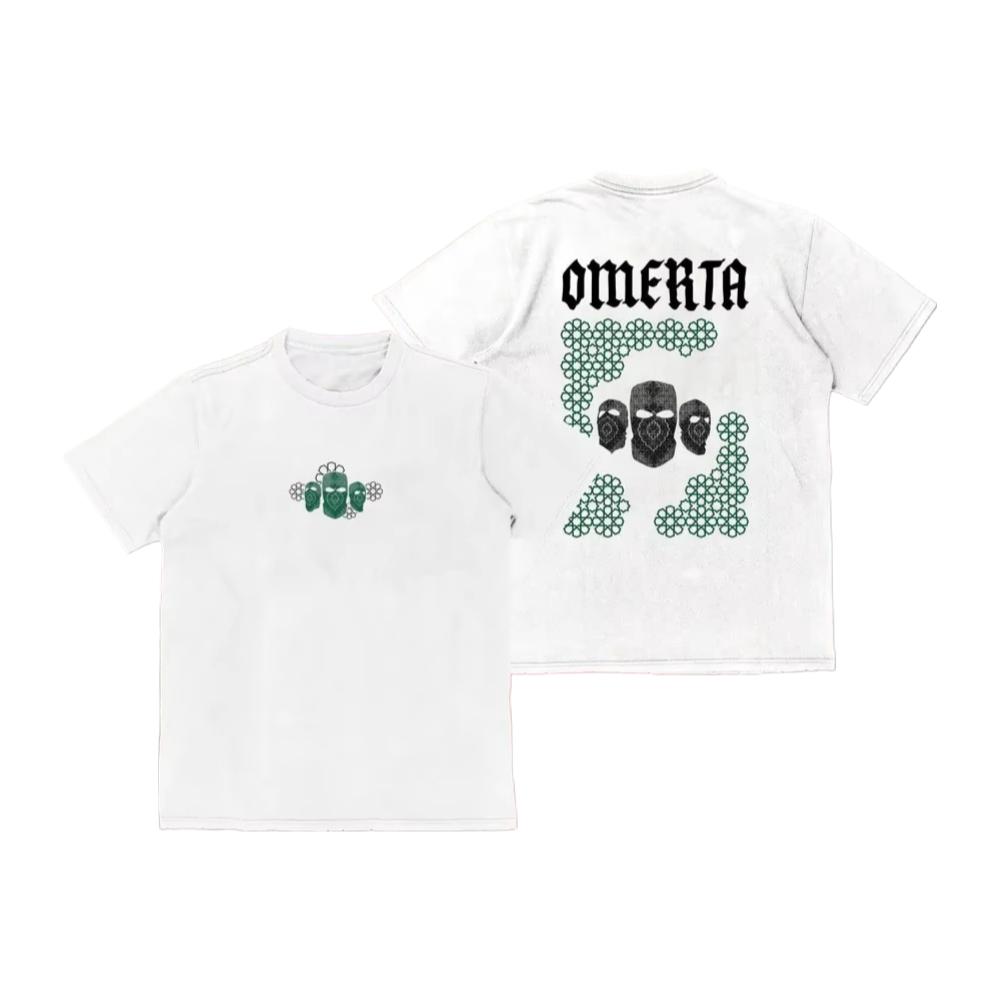 2025 High-quality Omerta 47 Printed Men's Loose Short Sleeve Crew Neck T-shirt Can Be Worn By Both Men and Women with Sports Tee