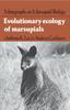 Книга Evolutionary Ecology of Marsupials