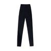 Women Stretchy Leggings High Waist Plush Thickened Warm Trousers Slim Fit Butt Lifting Winter Bottom Pants