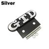VW Polo Golf 4 5 1pcs Car 3D Metal GTD Decals Head Grill Emblem Rear Badge For VW VOLKSWAGEN Golf 2 4 5 6 7 8 R MK4 MK5 MK6 MK7 Styling Sticker