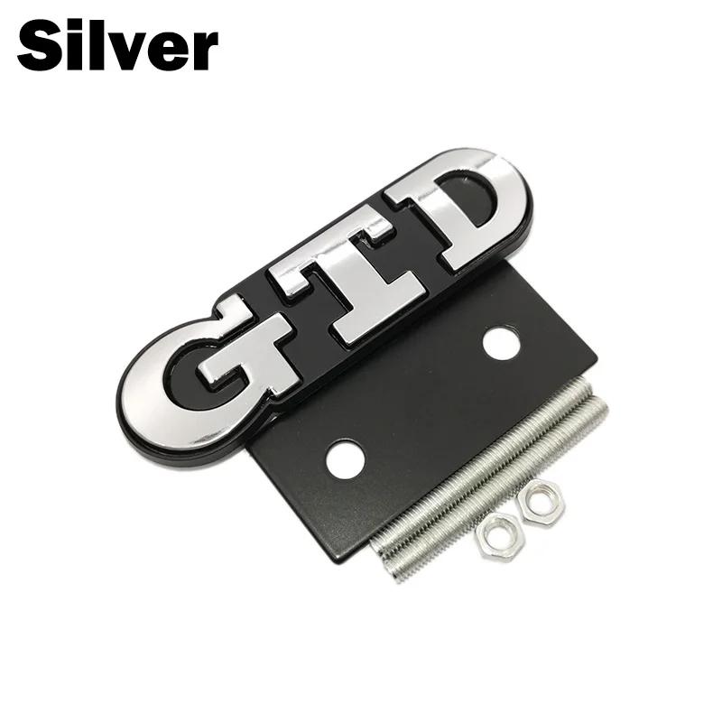 VW Polo Golf 4 5 1pcs Car 3D Metal GTD Decals Head Grill Emblem Rear Badge For VW VOLKSWAGEN Golf 2 4 5 6 7 8 R MK4 MK5 MK6 MK7 Styling Sticker
