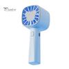 Портативный ручной вентилятор, небольшой охлаждающий вентилятор, 3 скорости, мощный поток воздуха, тихая работа, зарядка через USB, мини-вентилятор, охладитель воздуха