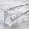 5pcs Silver Ice Tongs Mini Kitchen Tongs Professional Bar Tongs  Wedding