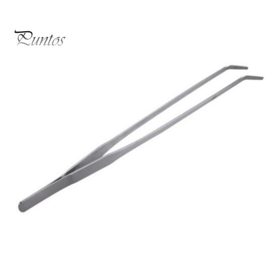 2 шт. аквариумные пинцеты из нержавеющей стали щипцы для кормления рептилий длинные прямые и изогнутые пинцеты ящерицы бородатый дракон змея аксессуары для резервуаров