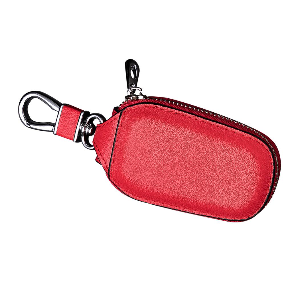 Держатель для брелока автомобильного ключа, универсальный, большой вместимости, поясное крепление, прочный чехол для автомобильного ключа для дома, мужчин, офиса, синий