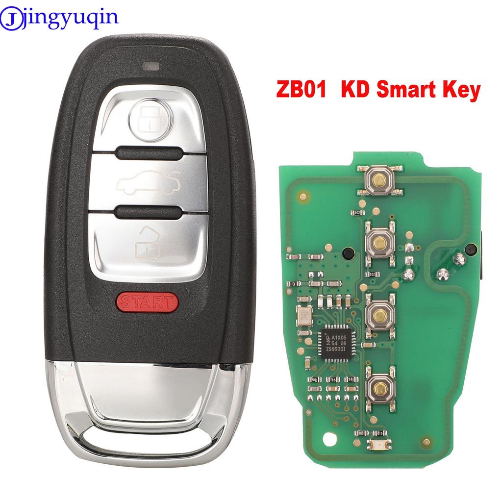 Jingyuqin Remote Universal KEYDIY KD Smart Key ZB01 ZB28 для KD-X2 Key Generator Control Key