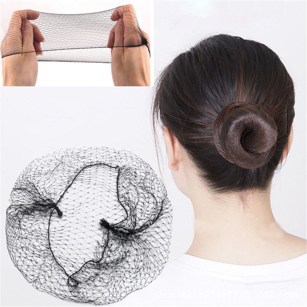 Горячая Распродажа Инструменты для укладки Аксессуары для волос Чехол для пучка Тонкая сетка для парика Балетный снуд Невидимые сетки для волос