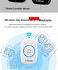 Smart Wireless Doorbell: Ultra-Long Range, Dual Receiver, Remote Control, Waterproof, Perfect for Homes, Elderly, and Patients