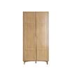 Nordic Modern 3-Door Wardrobe