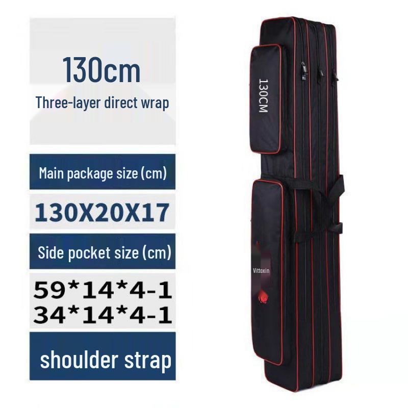 Многофункциональный водонепроницаемый рюкзак для хранения рыболовных снастей и удилищ