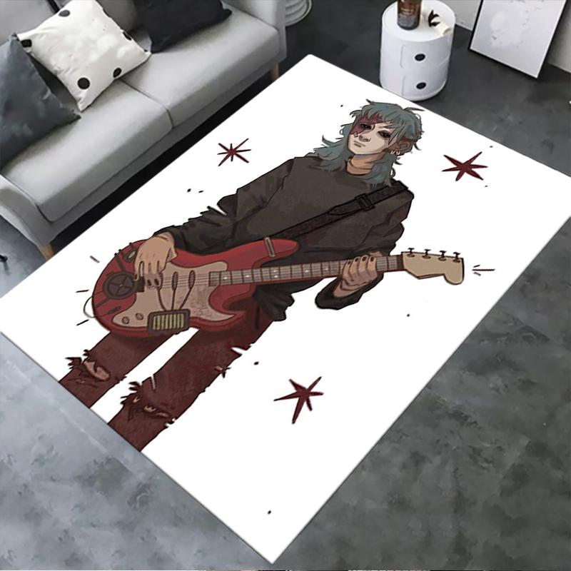 2025 New sally face Carpet Rug for Living Room Bedroom Home Sofa Decoration,Kids play Non-slip Floor Mat139