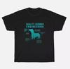 Weiner Dog Joke Quality German Engineering German Daschund T-Shirt Unisex Gift