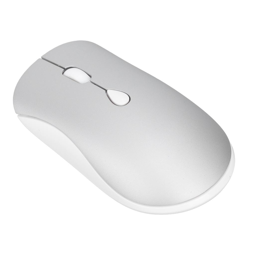 2.4G Wireless Portable Optical Mouse 3 Levels DPI Rechargeable Slim Silent Mouse with USB Receiver