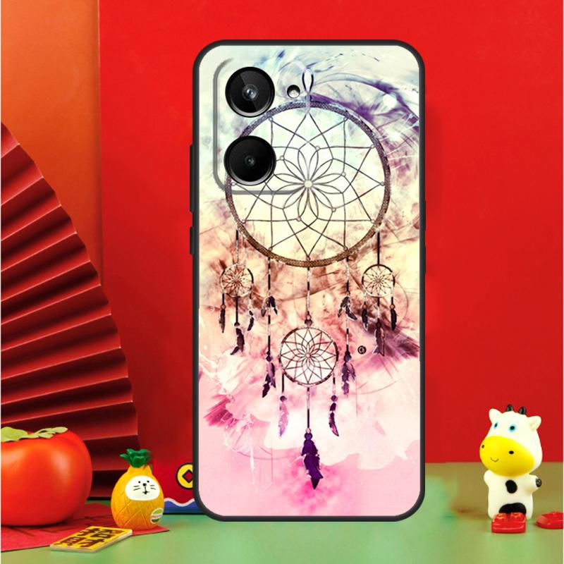 Ловец снов Для Realme 11 10 9 12 Pro Plus C67 C55 C53 C51 C31 C35 C33 C30 C21Y C25s GT Neo 6 GT5 Чехол