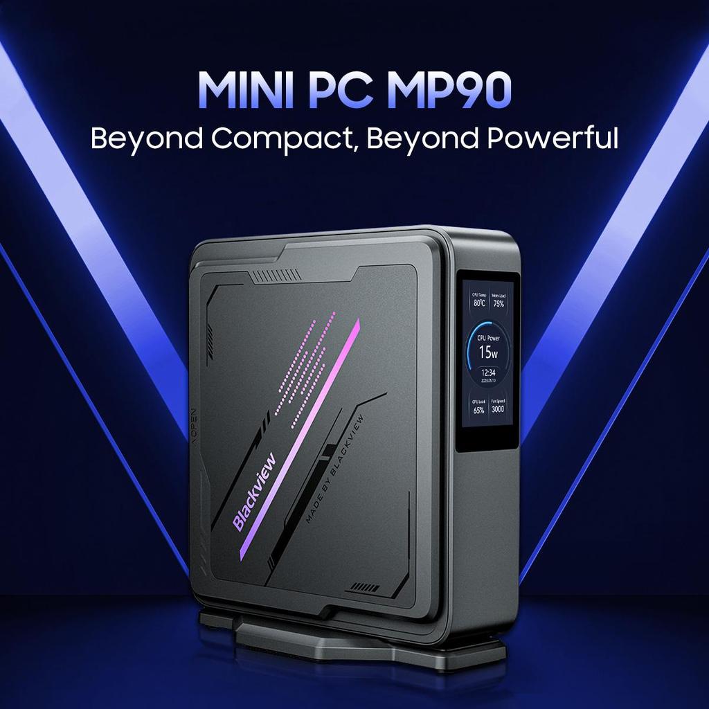 Blackview MP90 16 ГБ ОЗУ 1 ТБ SSD Intel Alder Lake N97 MINIPC