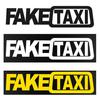 Car Decal Funny Lightweight Fake Drifting Sign Drift Taxi Sign Sticker