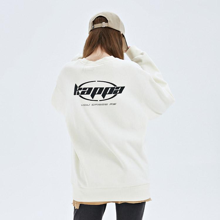 Kappa Sweatshirts Unisex Crew Neck Moderate Regular K0CZ2WT93D