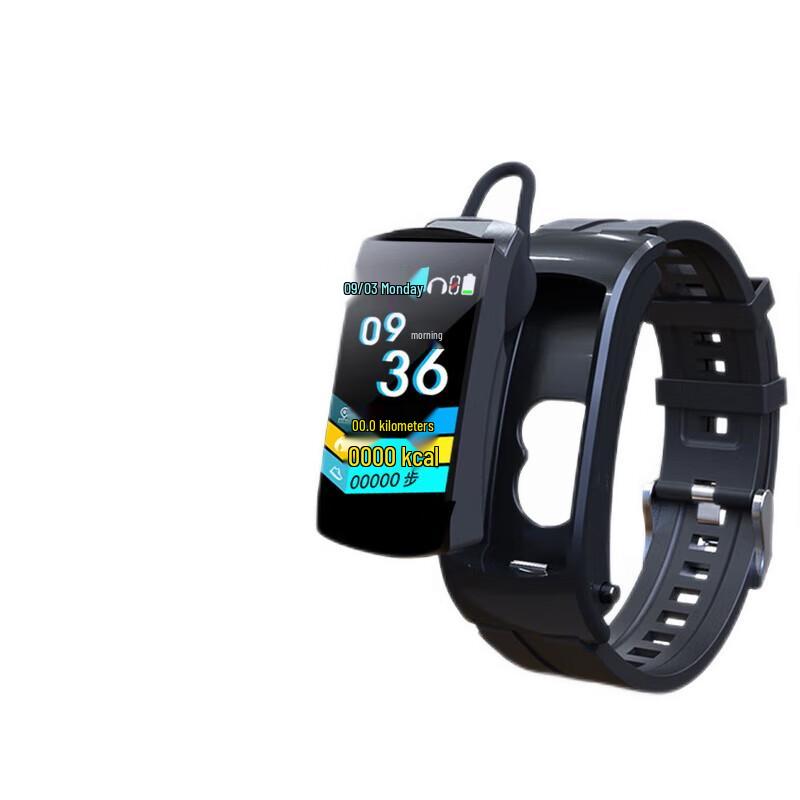 Newman T3 Умный браслет 2-в-1 и Bluetooth-гарнитура (Китайская версия)