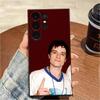 J-Josh-h H-HutchersonS WhistleS Phone Case For Samsung S25,S24,S21,S22,S23,S20,Ultra,S26,Plus,Fe,Note,5G Black Cover