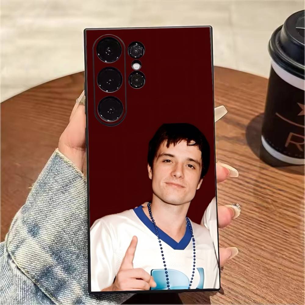 J-Josh-h H-HutchersonS WhistleS Phone Case For Samsung S25,S24,S21,S22,S23,S20,Ultra,S26,Plus,Fe,Note,5G Black Cover