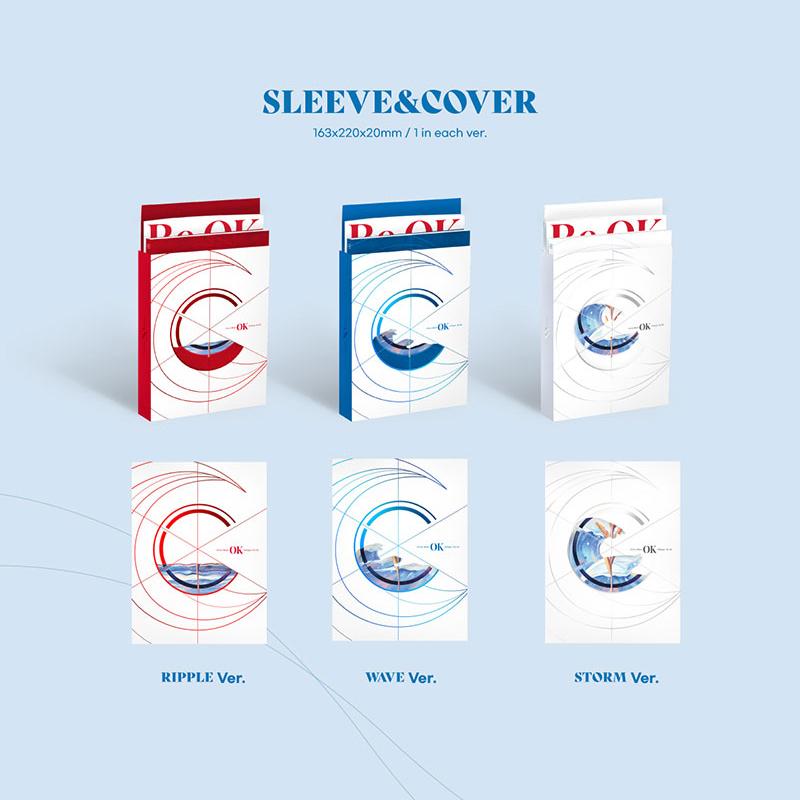 1-й альбом CIX [пролог 'OK' : Быть хорошо]