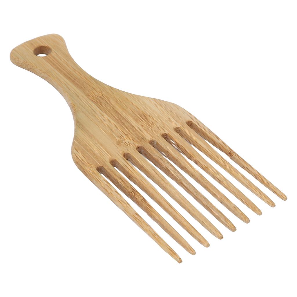 Afro Pick Lift Hair Comb Wide Teeth Scalp Massage Wig Braid Hair Styling Comb for Salon Use