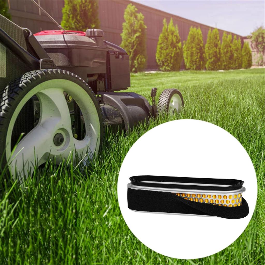 Эффективный воздушный фильтр Запчасти для двигателя газонокосилки Высокоэффективный воздушный фильтр Пластиковый двигатель Заменяет для газонокосилки GXV160