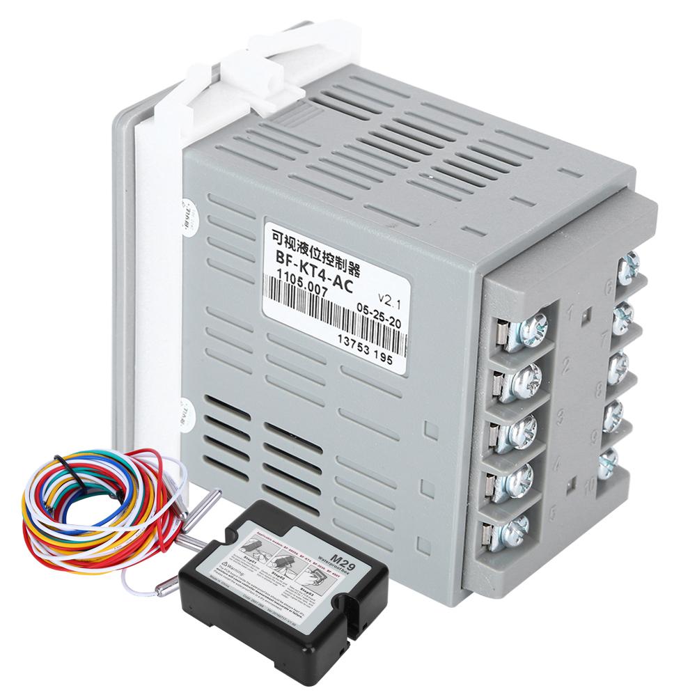 Контроллер переключателя визуального дисплея уровня жидкости BFKT4 Контроллер датчика уровня воды
