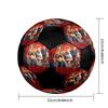 stranger things Indoor Soccer Ball Colorful Machine Stitched PVC Size 5 Team Training Competition Ready Durable High-Bounce Cool Sports Gift